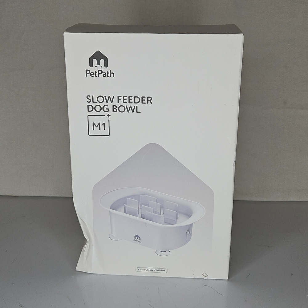 PetPath Slow Feeder Dog Bowl - Picture 2 of 13
